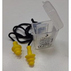 Беруші багаторазові SAFETY JOGGER MADURU з футляром